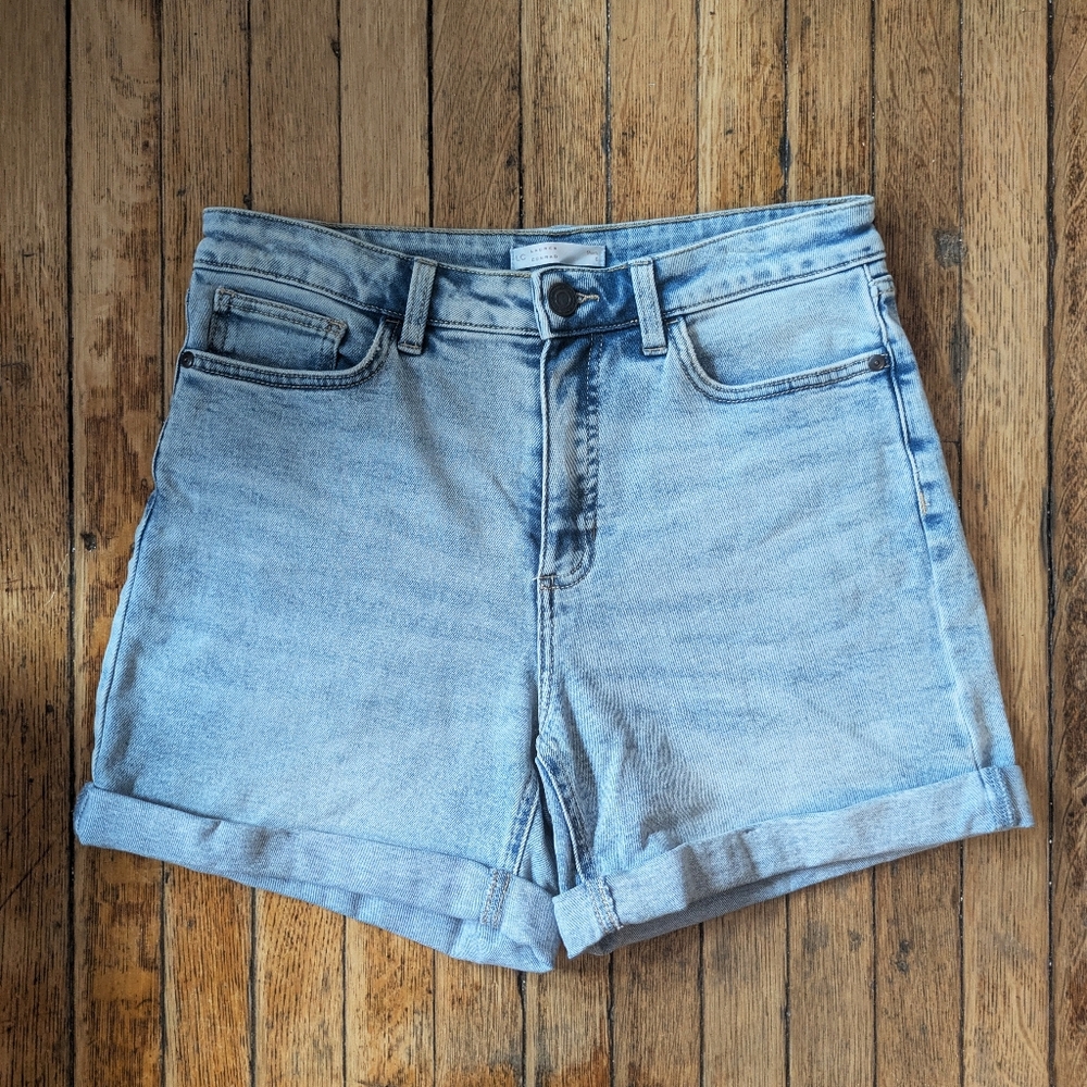 Women's Jean Shorts, Size 8, Light Wash, Lauren Conrad Brand, ~5" Inseam